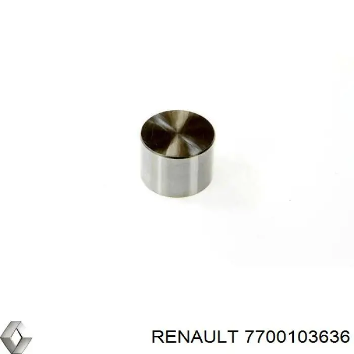 Штовхач клапана гідравлічний Renault (RVI) 7700103636 ціна, від 4.90 USD