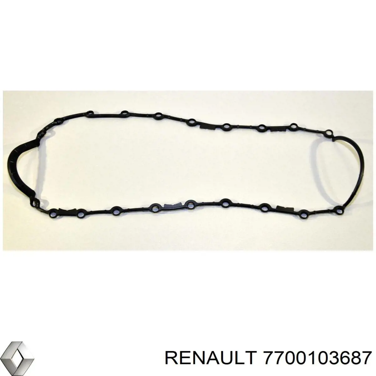 7700103687 Renault (RVI) Прокладка піддону картера двигуна