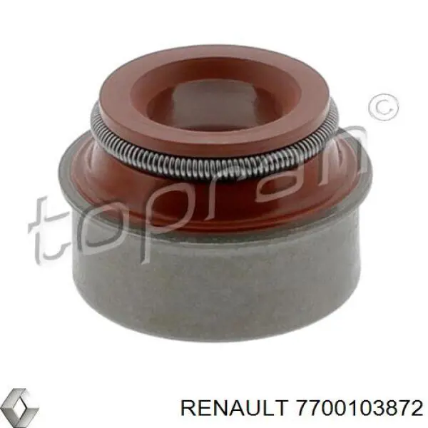 7700103872 Renault (RVI) сальник клапана (маслознімний, впуск/випуск)