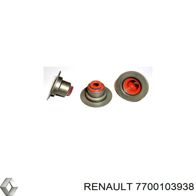 Сальник клапана (маслознімний), впуск/випуск, комплект на мотор Renault (RVI) 7700103938 ціна, від 25.11 USD