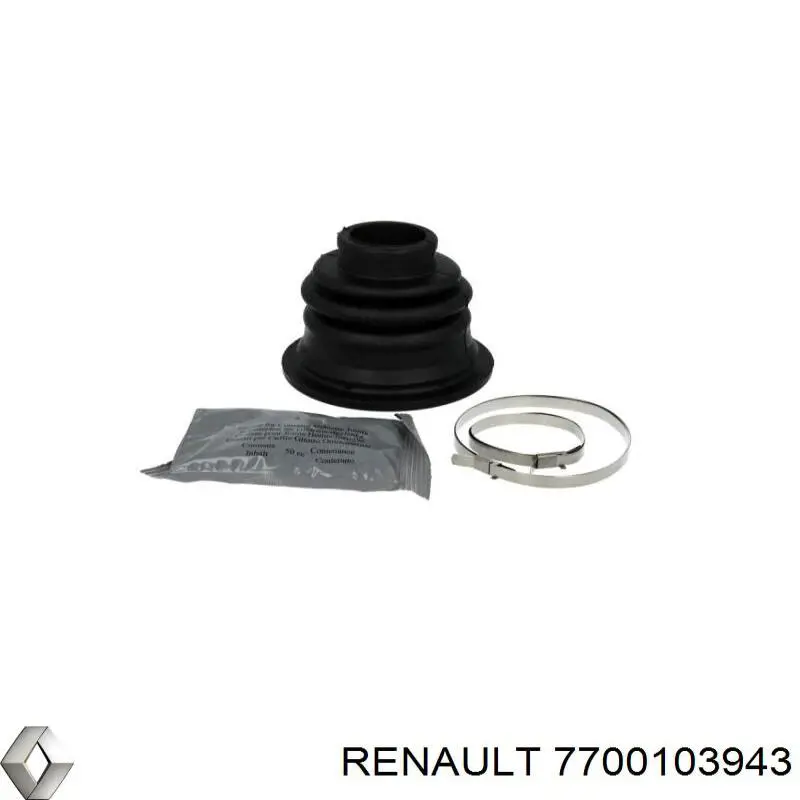 7700103943 Renault (RVI) пильник шруса внутрішній лівий