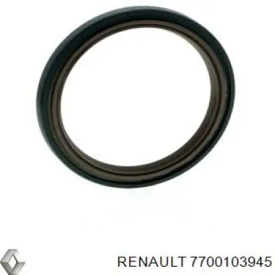 Купити 7700103945 Renault (RVI) Сальник коленвала передній