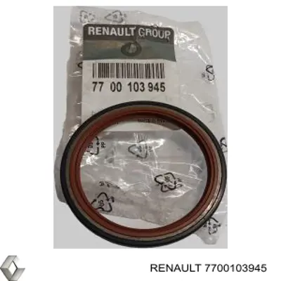 Сальник коленвалу 7700103945 Renault (RVI)