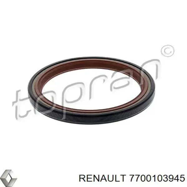 Сальник коленвала двигуна, передній Renault (RVI) 7700103945 ціна, від 13.30 USD