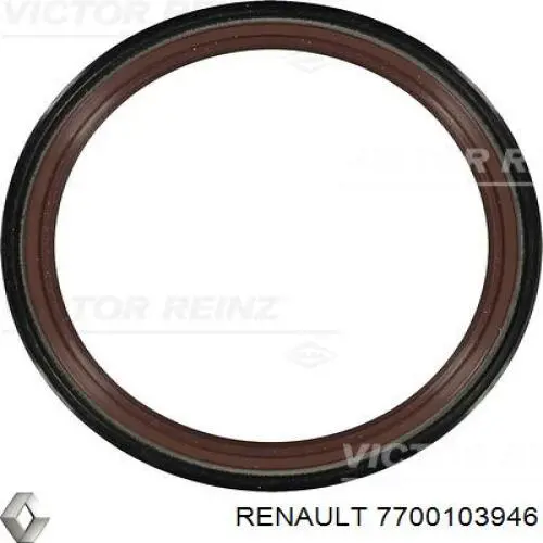 Купити 7700103946 Renault (RVI) Сальник проміжного (балансирувального) валу двигуна