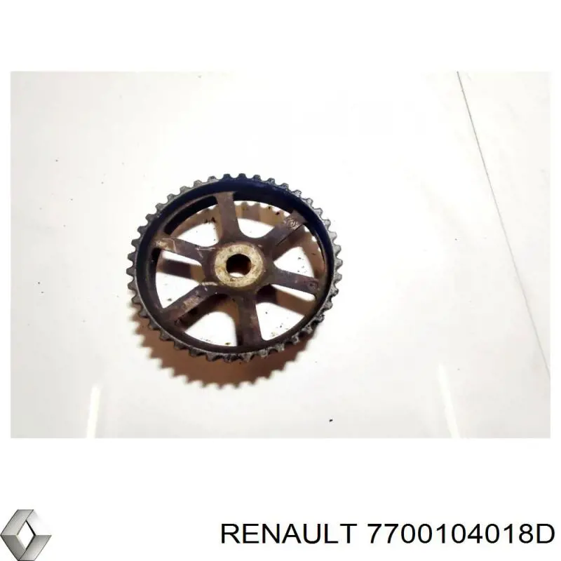  Renault (RVI) 7700104018D ціна, від 2.79 USD