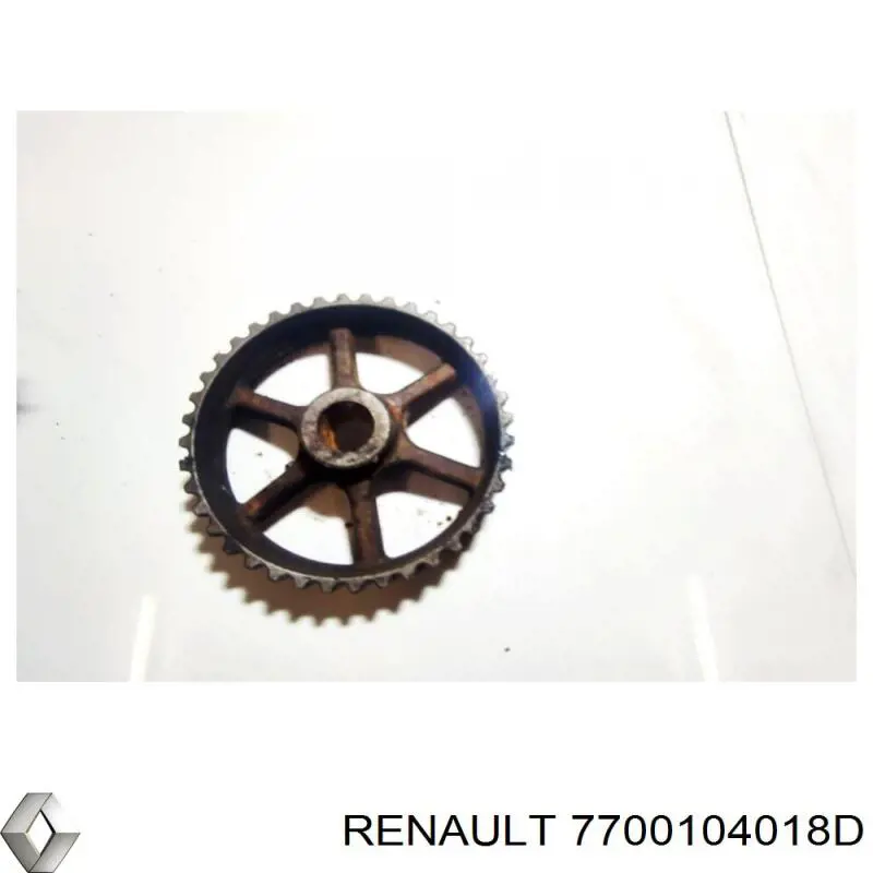 Купити 7700104018D Renault (RVI) 