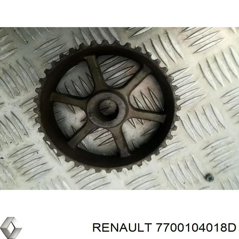 7700104018D Renault (RVI) 