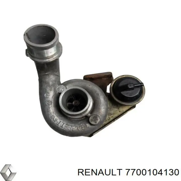 Турбіна 7700104130 Renault (RVI)