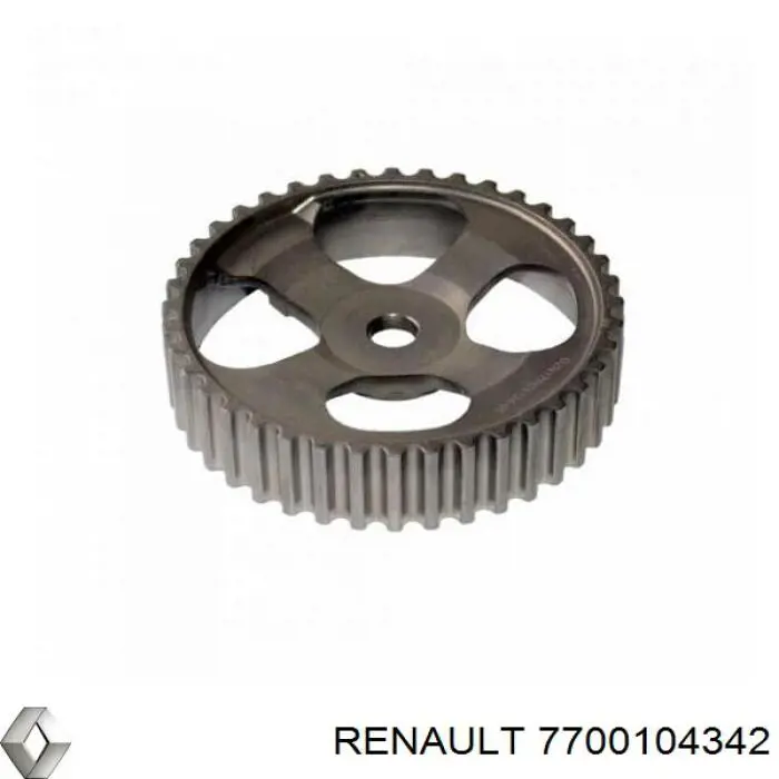 Шестерня розподільчого вала Renault (RVI) 7700104342 ціна, від 139.83 USD