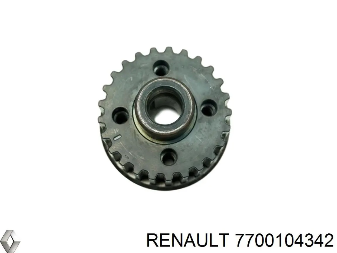 Шестерня розподільного валу 7700104342 Renault (RVI)