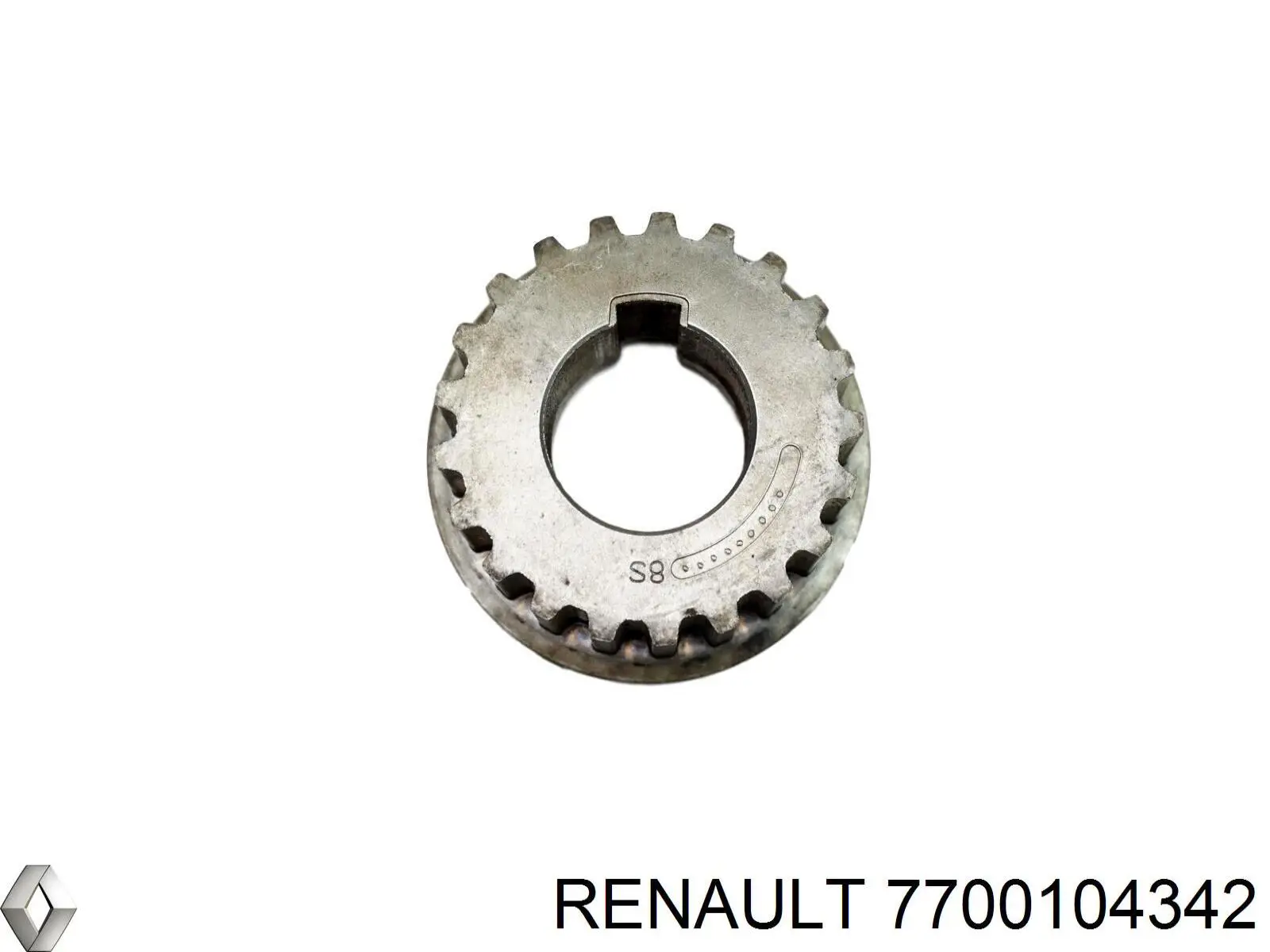 Купити 7700104342 Renault (RVI) Шестерня фазорегулятора