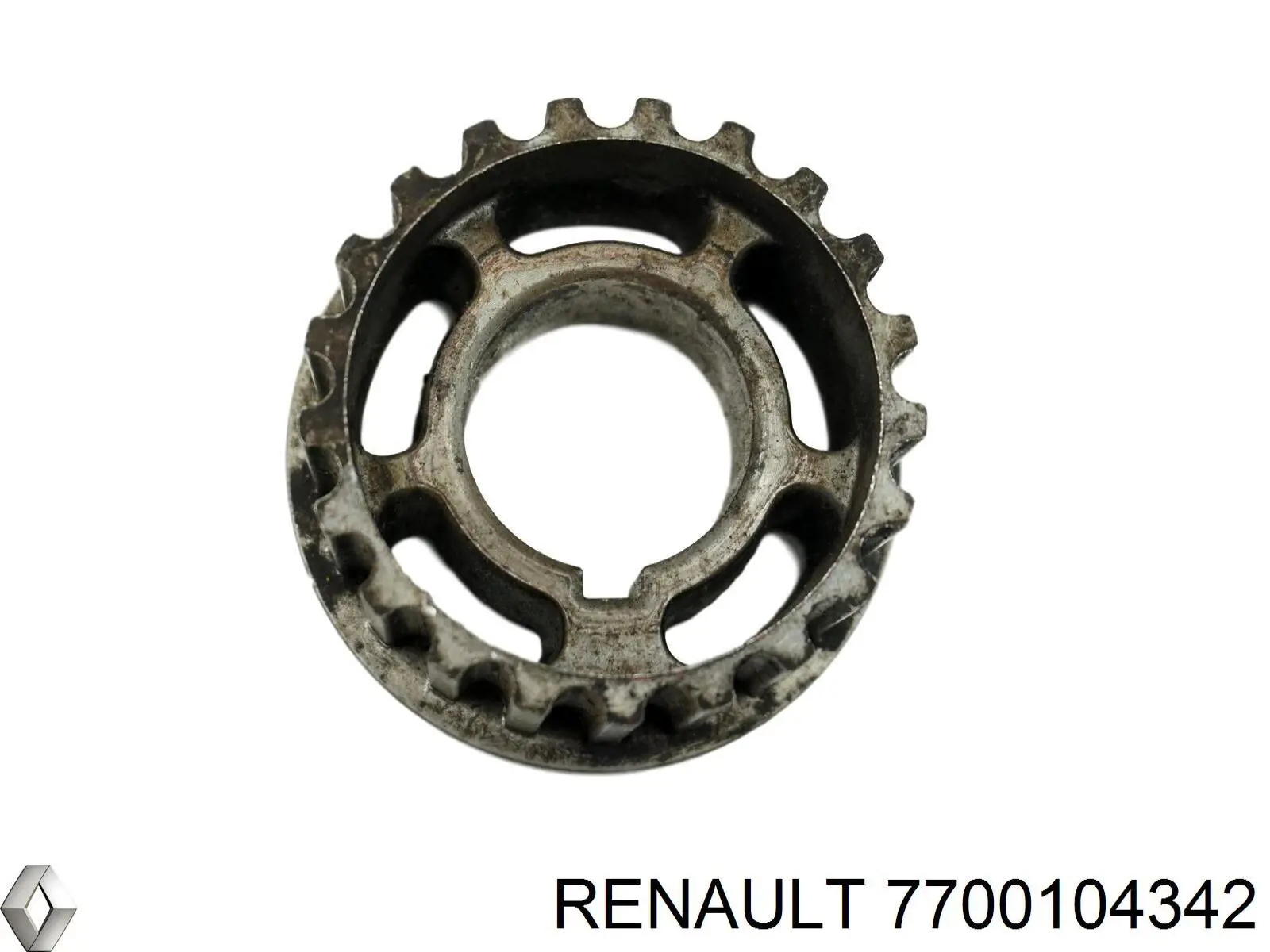 Шестерня розподільного валу 7700104342 Renault (RVI)