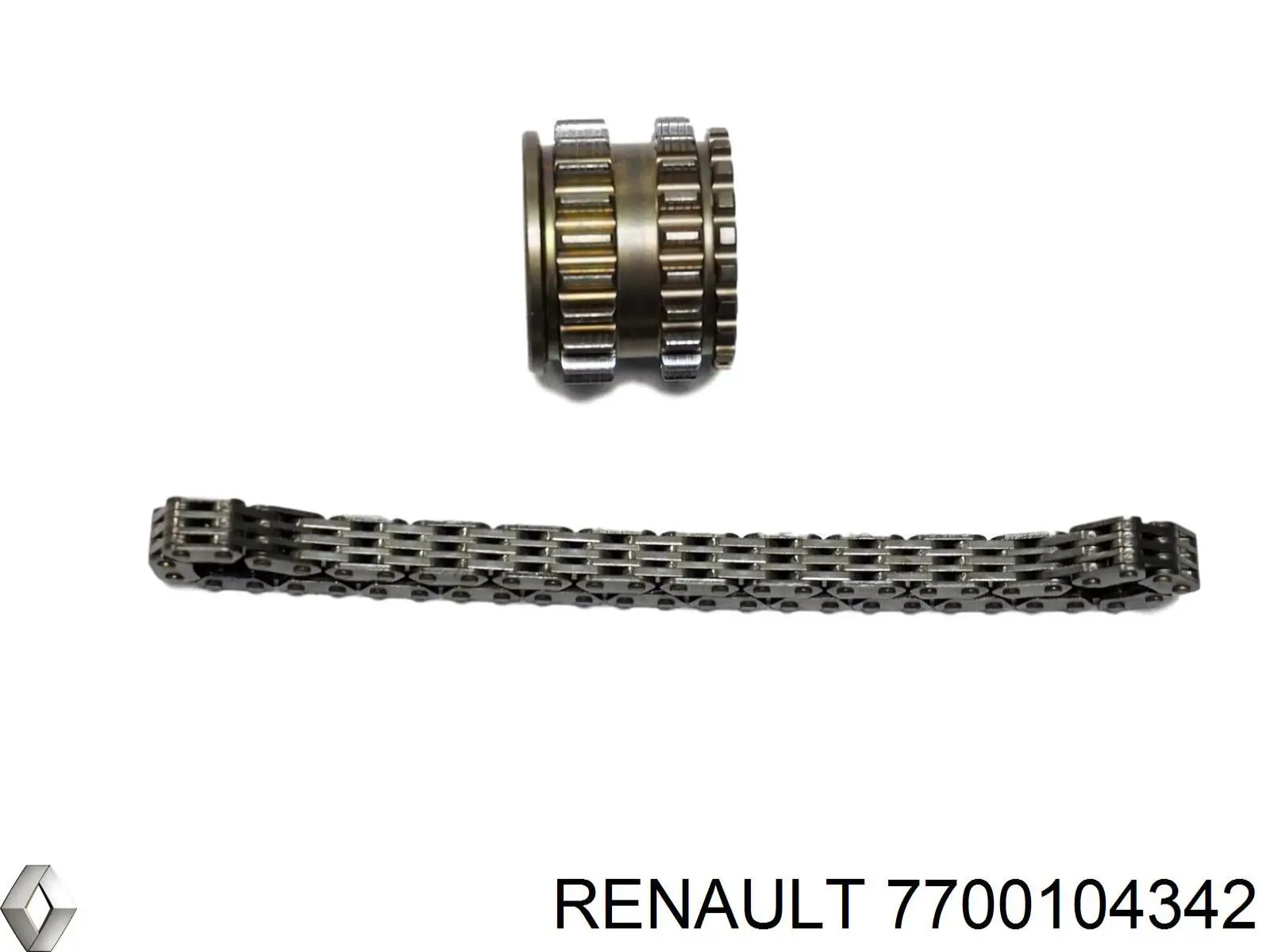 Шестерня розподільного валу 7700104342 Renault (RVI)