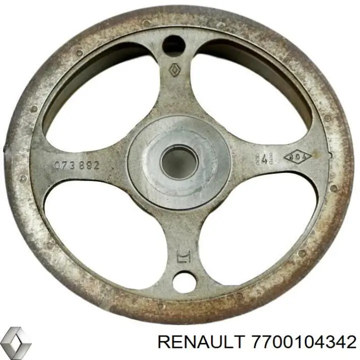 Шестерня розподільчого вала Renault (RVI) 7700104342 ціна, від 139.83 USD