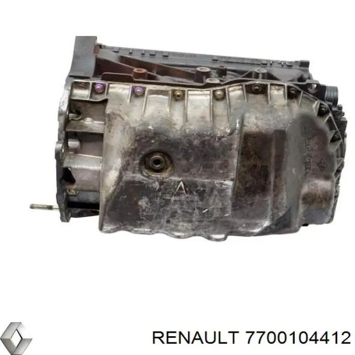 Піддон масляний картера двигуна 7700104412 Renault (RVI)