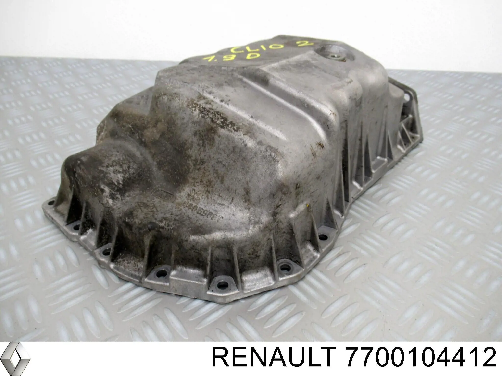 Піддон двигуна Renault (RVI) 7700104412 ціна, від 63.74 USD