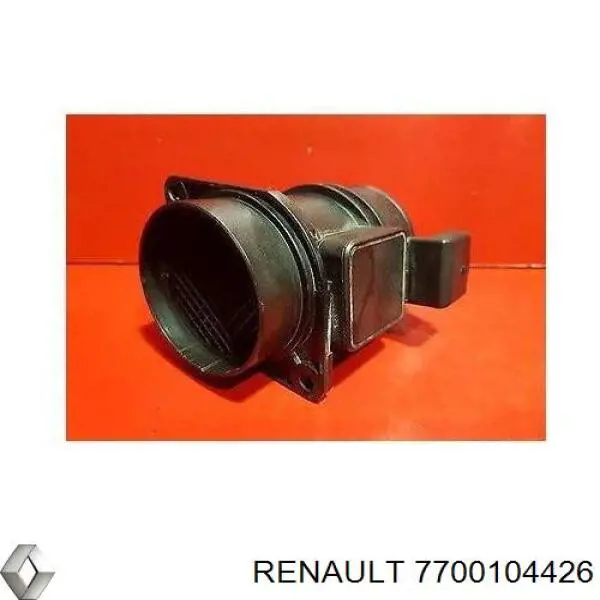7700104426 Renault (RVI) датчик потоку (витрати повітря, витратомір MAF - (Mass Airflow))