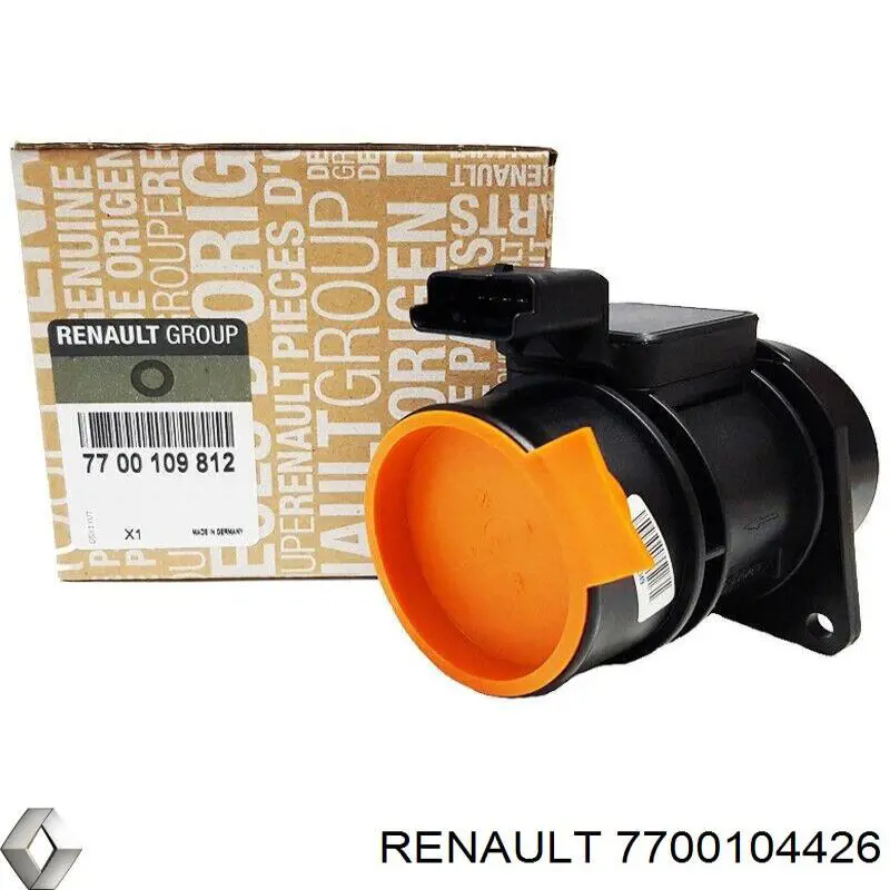7700104426 Renault (RVI) Датчик витрати повітря