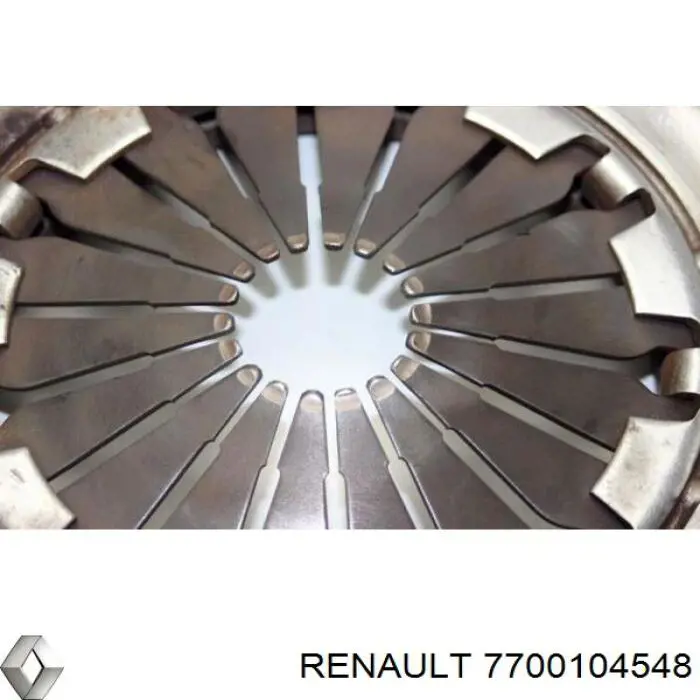 Комплект зчеплення (3 частини) Renault (RVI) 7700104548 ціна, від 91.29 USD