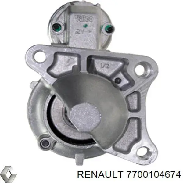 Стартер Renault (RVI) 7700104674 ціна, від 72.37 USD