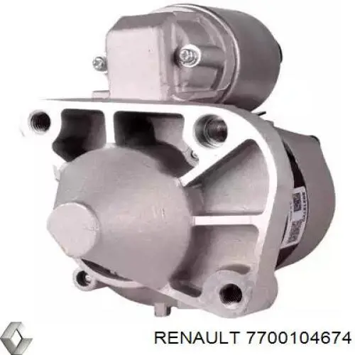 Купити 7700104674 Renault (RVI) Стартер