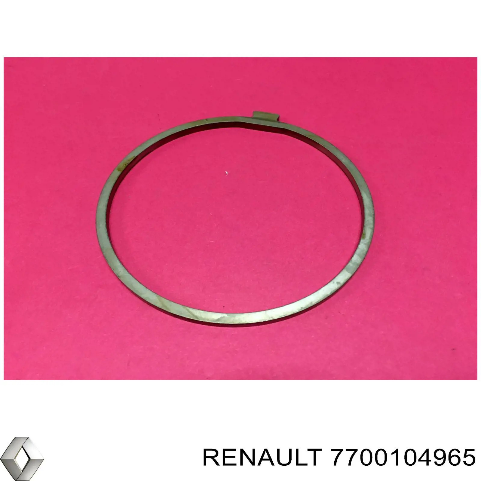 Шайба диференціалу переднього моста Renault (RVI) 7700104965 ціна, від 18.25 USD