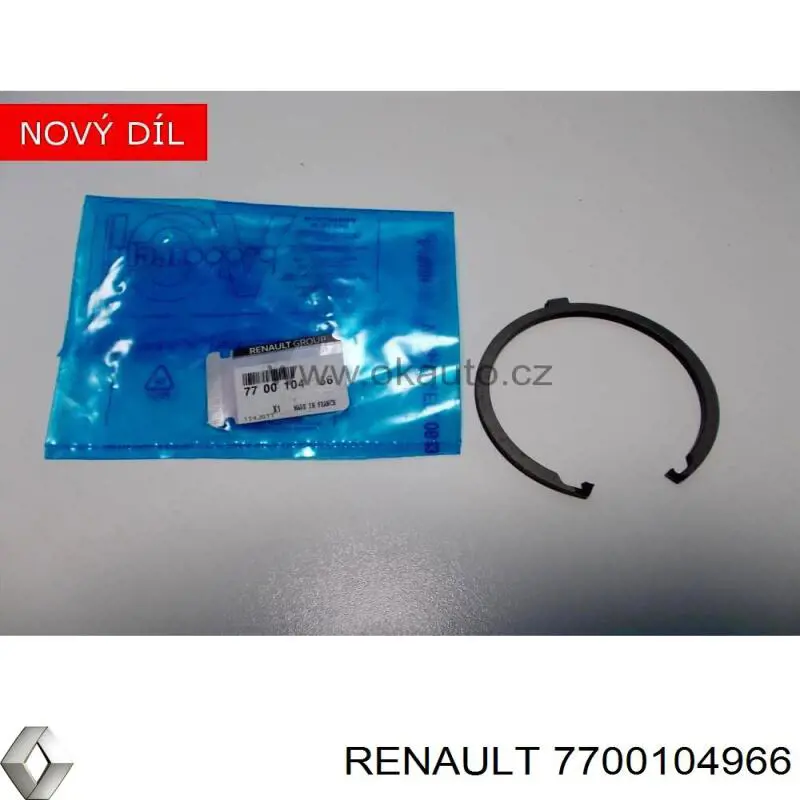 7700104966 Renault (RVI) Кільце стопорне ШРКШа