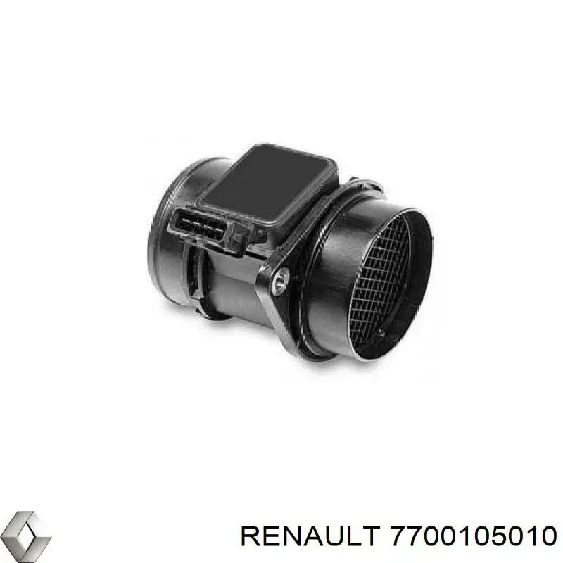 7700105010 Renault (RVI) датчик потоку (витрати повітря, витратомір MAF - (Mass Airflow))