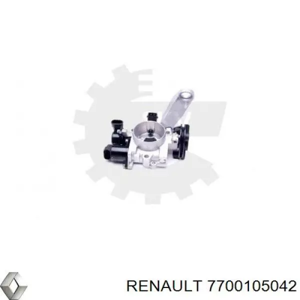 Блок дросельної заслінки Renault (RVI) 7700105042 ціна, від 84.55 USD