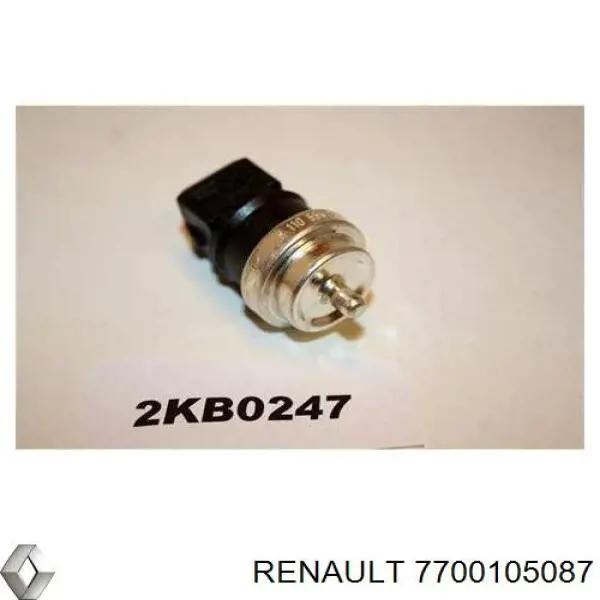 Датчик температури охолоджуючої рідини 7700105087 Renault (RVI)