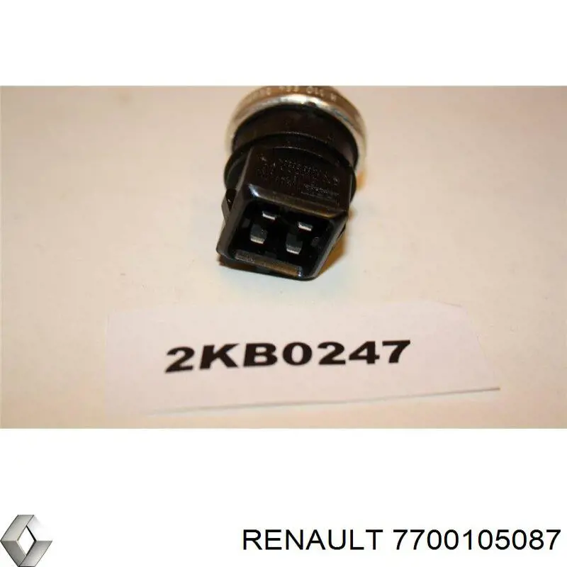 Термодатчик охолоджуючої рідини Renault (RVI) 7700105087 ціна, від 7.18 USD