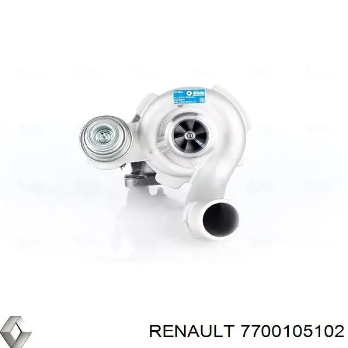 7700105102 Renault (RVI) турбіна