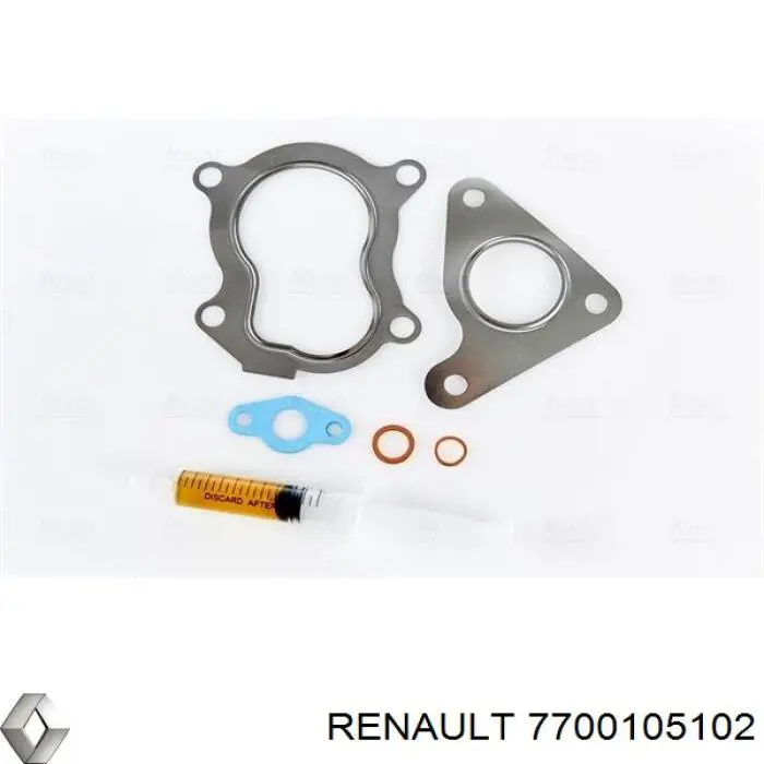 Купити 7700105102 Renault (RVI) Турбіна