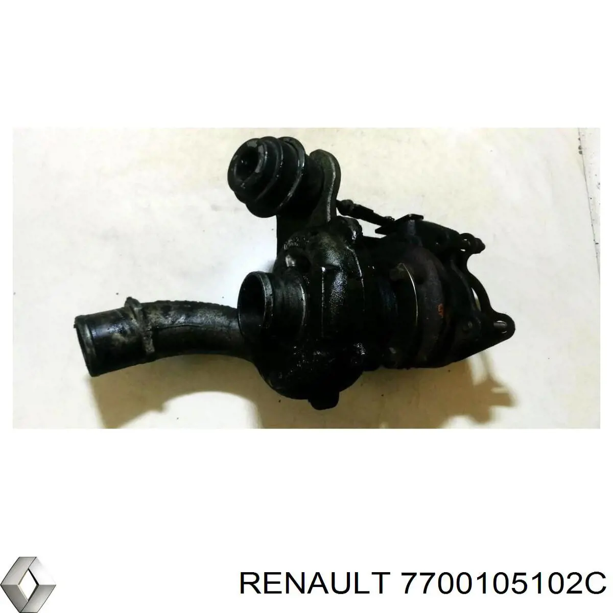 Купити 7700105102C Renault (RVI) Турбіна
