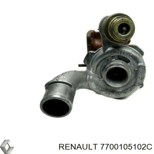Турбіна Renault (RVI) 7700105102C ціна, від 205.10 USD