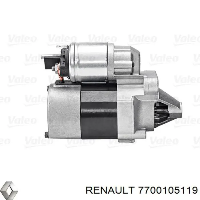 Купити 7700105119 Renault (RVI) Стартер