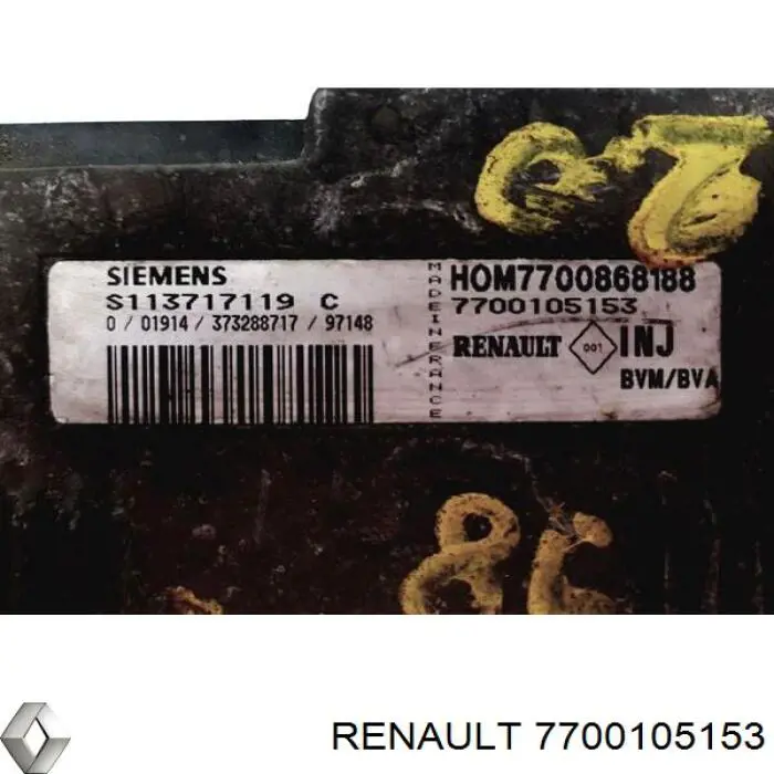 7700105153 Renault (RVI)