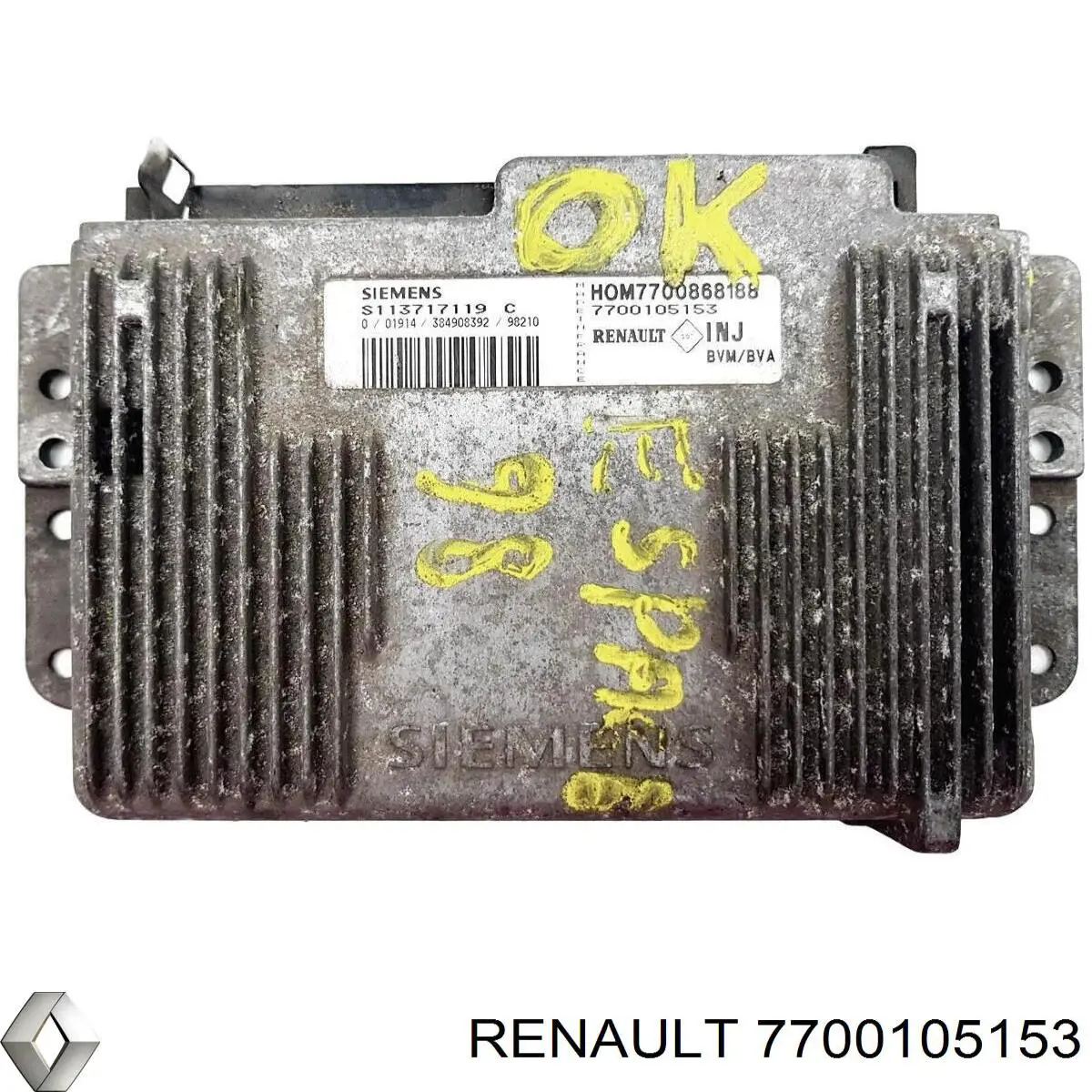 7700105153 Renault (RVI) 
