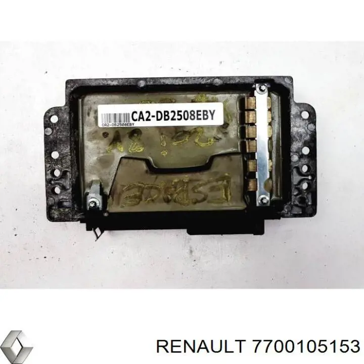  Renault (RVI) 7700105153 ціна, від 63.35 USD