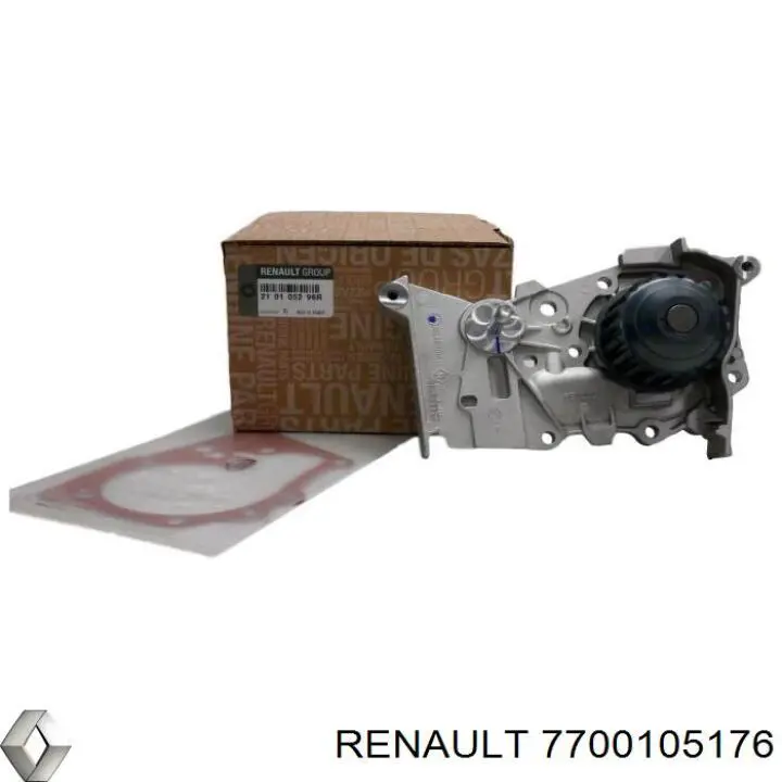 Водяний насос Renault (RVI) 7700105176