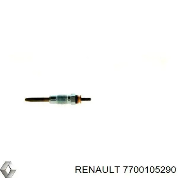 7700105290 Renault (RVI) Свічки розжарювання