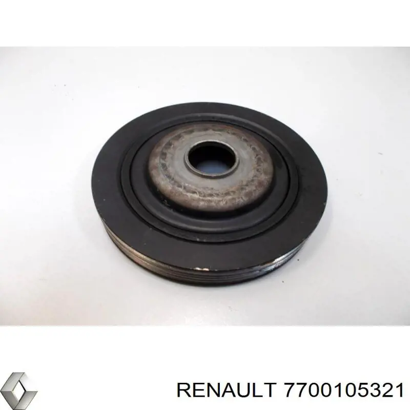Демпферний шків колінвала Renault (RVI) 7700105321