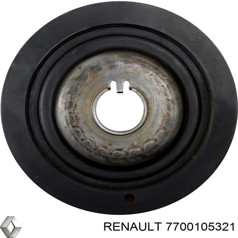 Купити 7700105321 Renault (RVI) Шків колінчастого вала