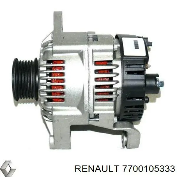 Генератор Renault (RVI) 7700105333 ціна, від 160.18 USD