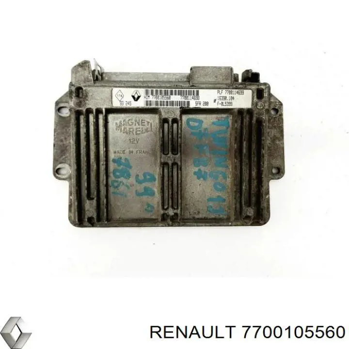 Блок двигуна Renault (RVI) 7700105560
