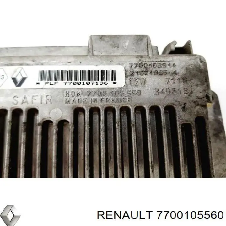 7700105560 Renault (RVI) Блок електронного управління