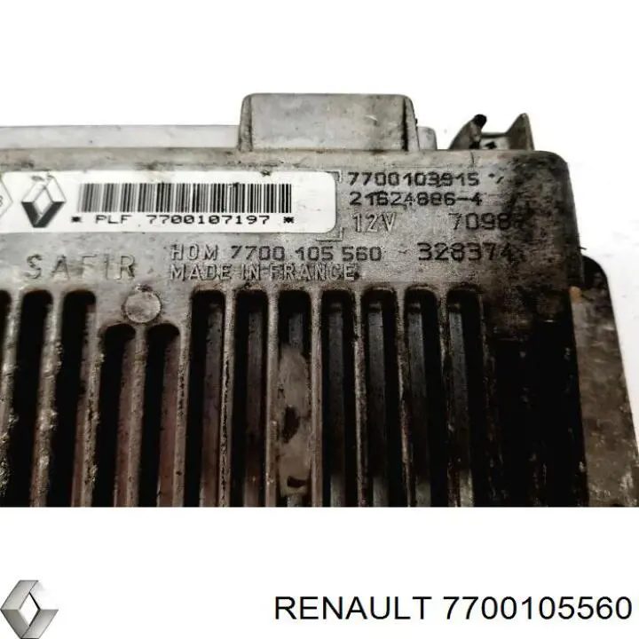 Купити 7700105560 Renault (RVI) Модуль управління двигуном
