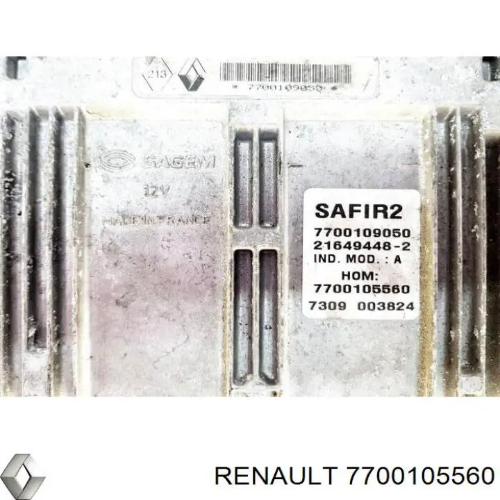 7700105560 Renault (RVI) Блок електронного управління