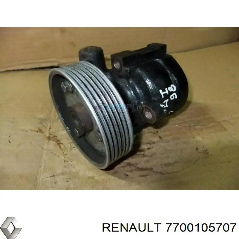 Купити 7700105707 Renault (RVI) Шків насосу гідропідсилювача керма (ГПК)